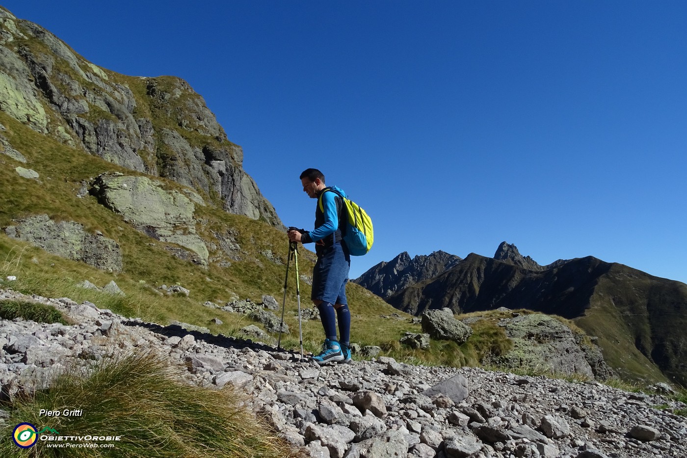 33 Salendo l'ultimo strappo di salita per il Benigni.JPG